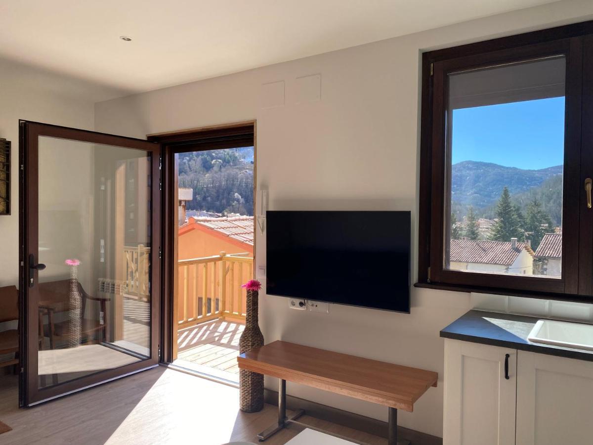 Apartamento Acogedor Сан Хуан де лес Абадесес Екстериор снимка