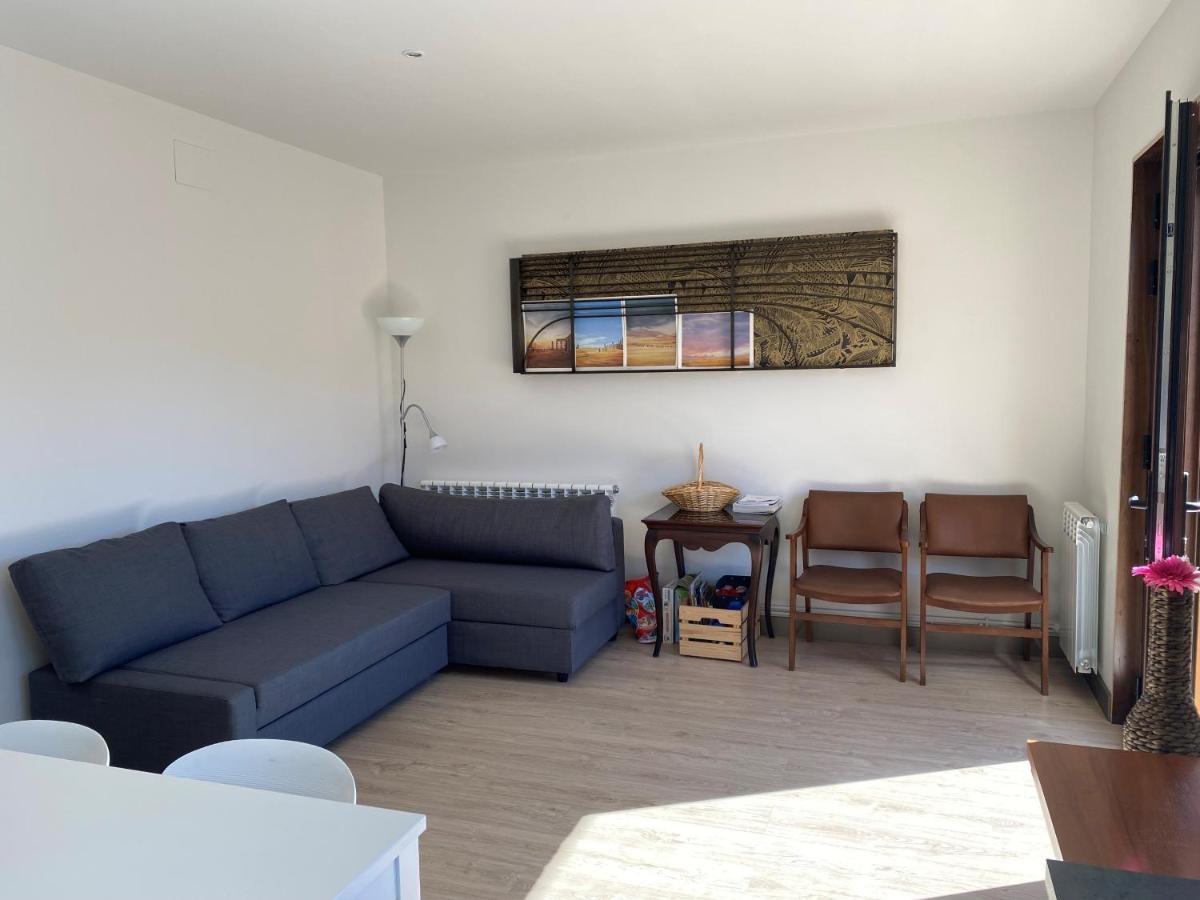 Apartamento Acogedor Сан Хуан де лес Абадесес Екстериор снимка