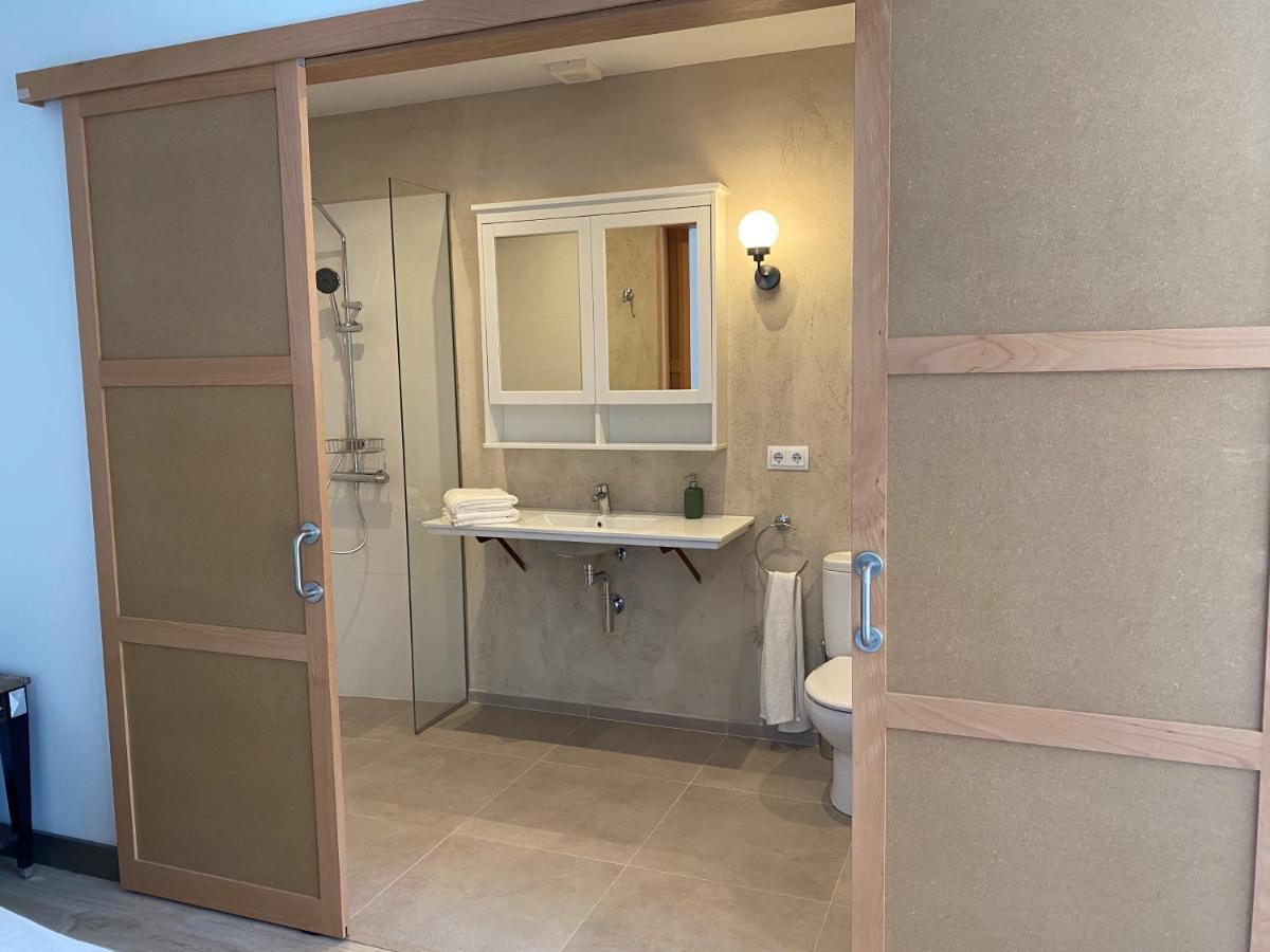 Apartamento Acogedor Сан Хуан де лес Абадесес Екстериор снимка