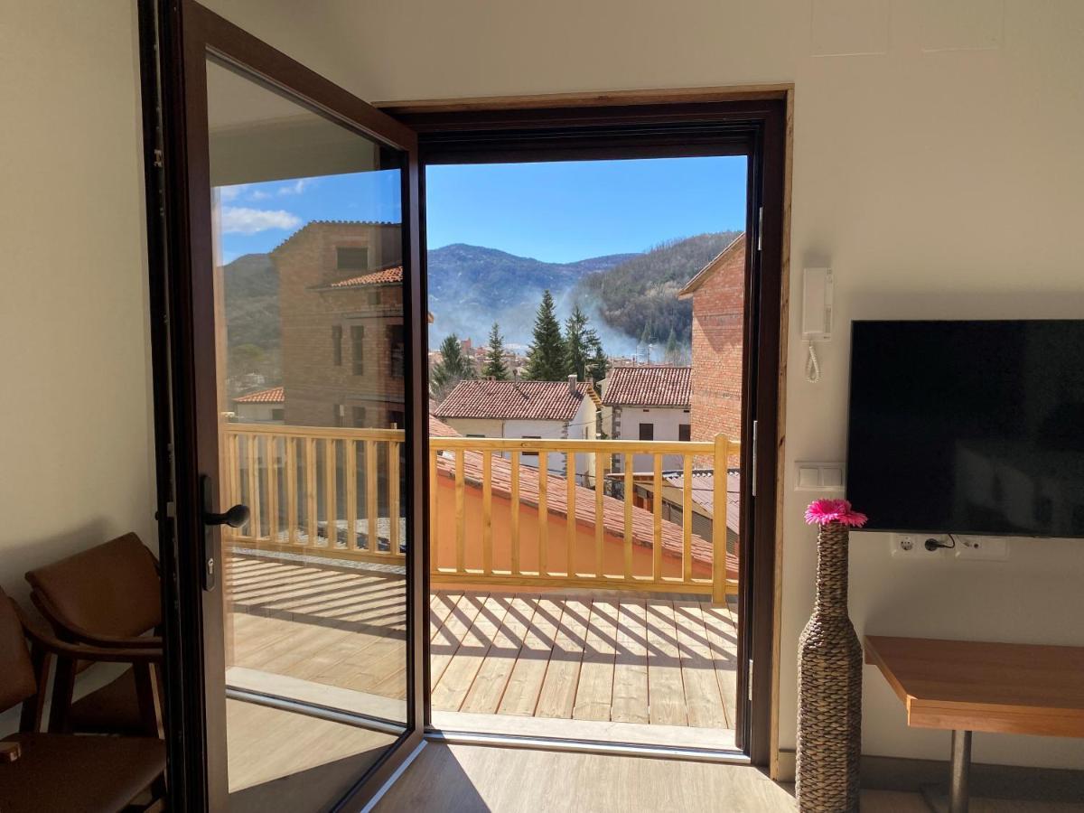 Apartamento Acogedor Сан Хуан де лес Абадесес Екстериор снимка