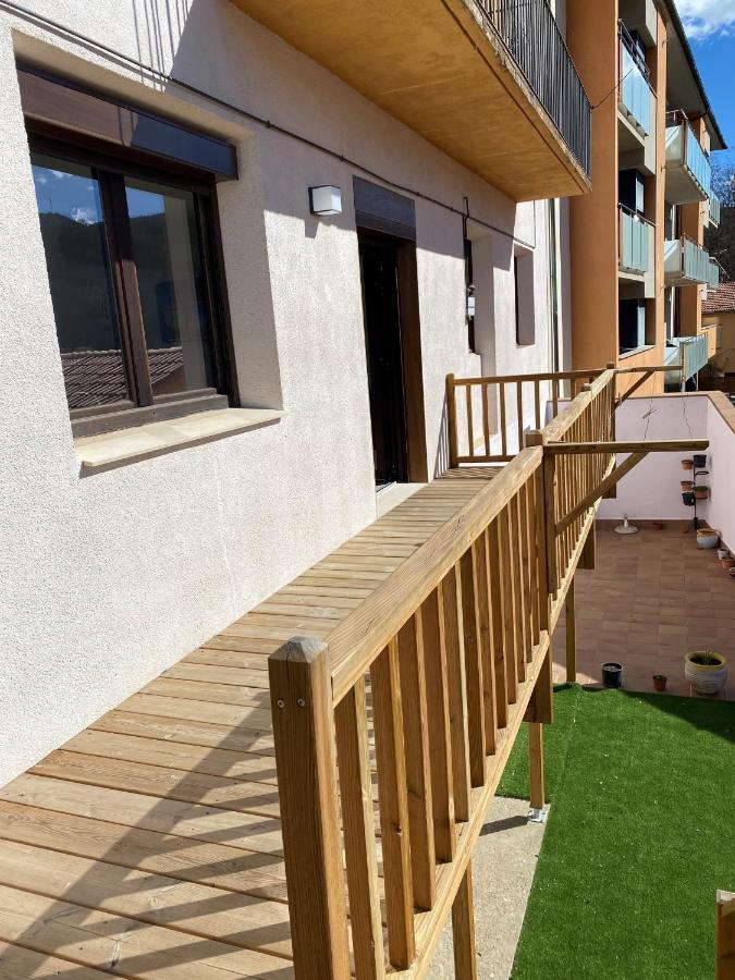 Apartamento Acogedor Сан Хуан де лес Абадесес Екстериор снимка